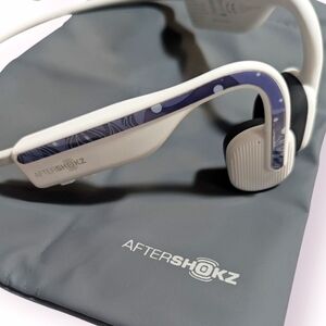 EUC AfterShokz OpenMove Bone Conduction Headphones, Used Once!
